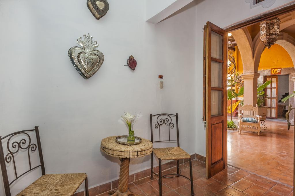 Hotel Casa Loteria San Miguel de Allende Exterior foto