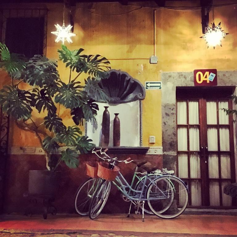 Hotel Casa Loteria San Miguel de Allende Exterior foto
