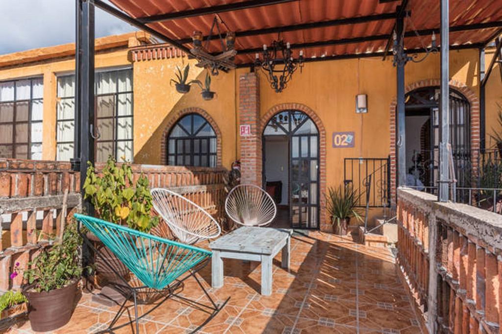 Hotel Casa Loteria San Miguel de Allende Exterior foto