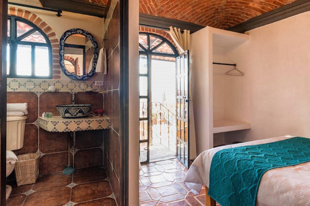 Hotel Casa Loteria San Miguel de Allende Exterior foto