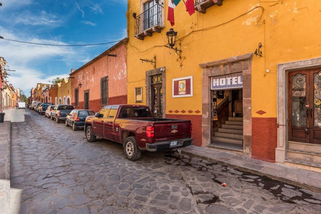 Hotel Casa Loteria San Miguel de Allende Exterior foto