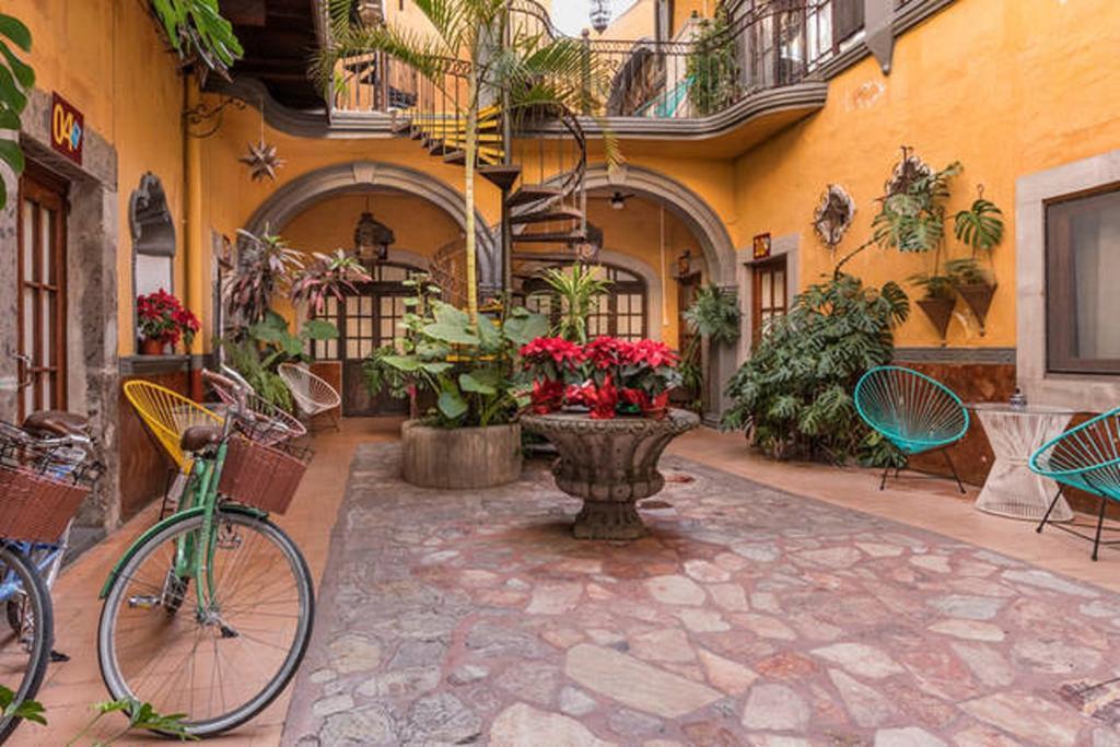 Hotel Casa Loteria San Miguel de Allende Exterior foto