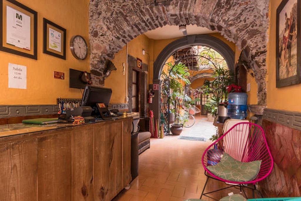 Hotel Casa Loteria San Miguel de Allende Exterior foto
